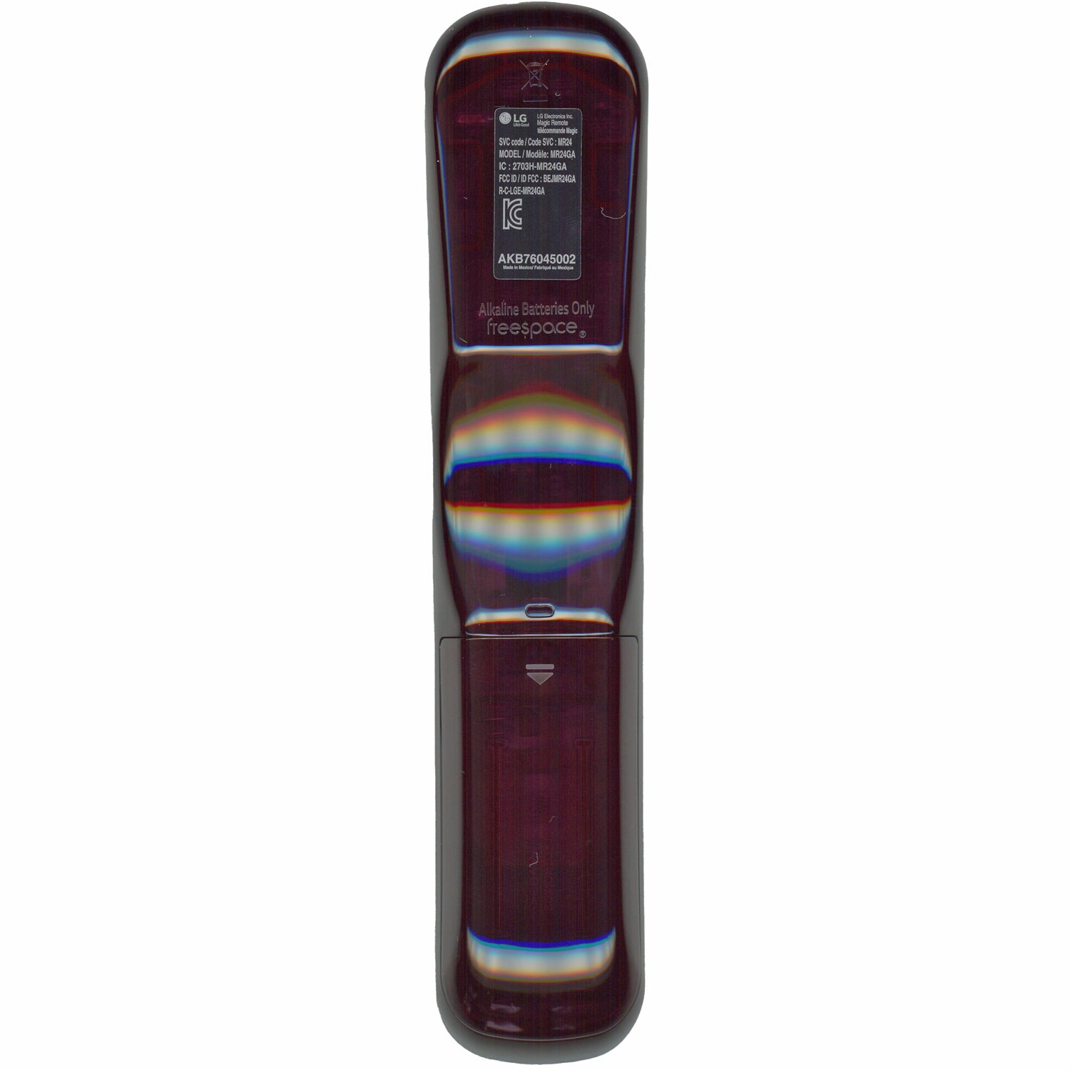 VINABTY Telecomando Universale Per LG | Sostituisce AKB76045002 MR24GA E AKB76045102 MR24GN | Magic Remote