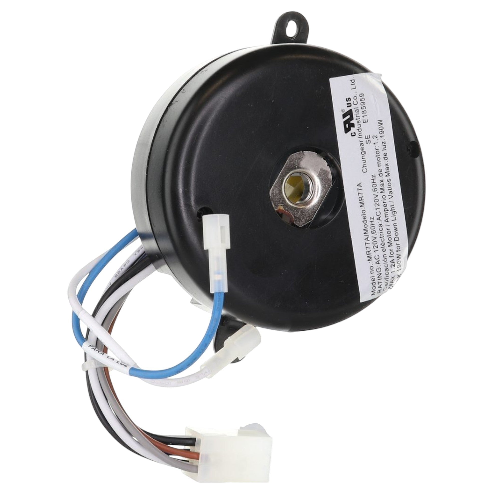 Anderic MR77A.2 (Estilo Antiguo) Receptor de Repuesto para Ventilador de Techo Hampton Bay Altura 68 Pulgadas | UC7305R