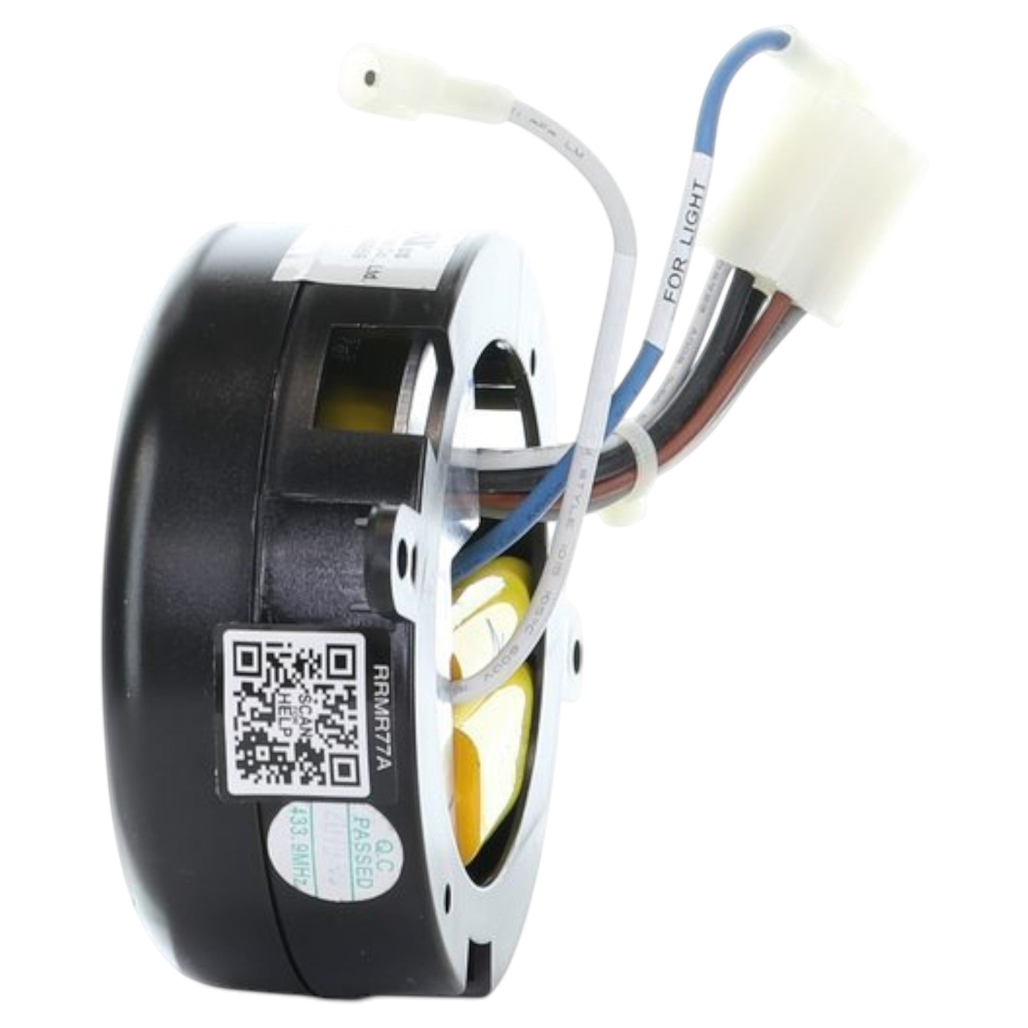 Anderic MR77A.2 (Estilo Antiguo) Receptor de Repuesto para Ventilador de Techo Hampton Bay Altura 68 Pulgadas | UC7305R