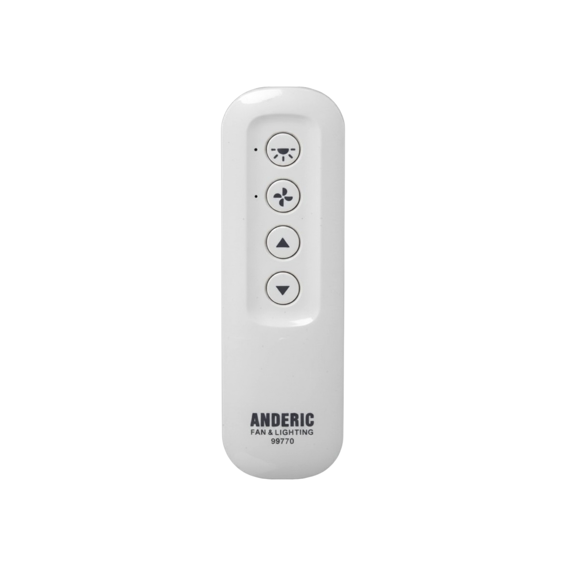 Anderic 99770 Ceiling Fan Remote Control for Hunter & Fanimation Fans