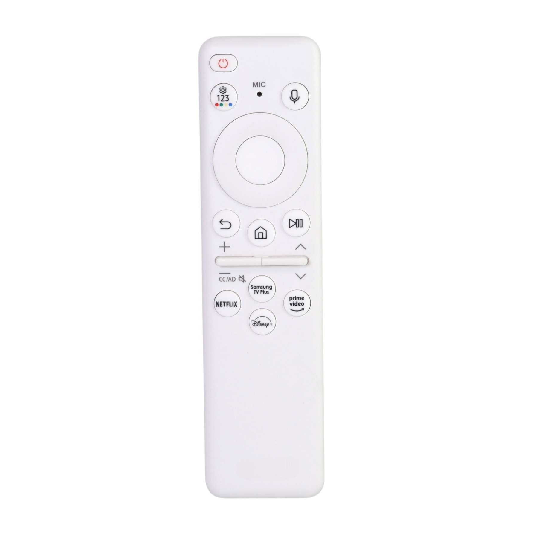 Télécommande de télévision intelligente Samsung BN59-01456A / TM2361E SolarCell Smart Touch | 2023 | The Frame | Blanche - BN5901456A