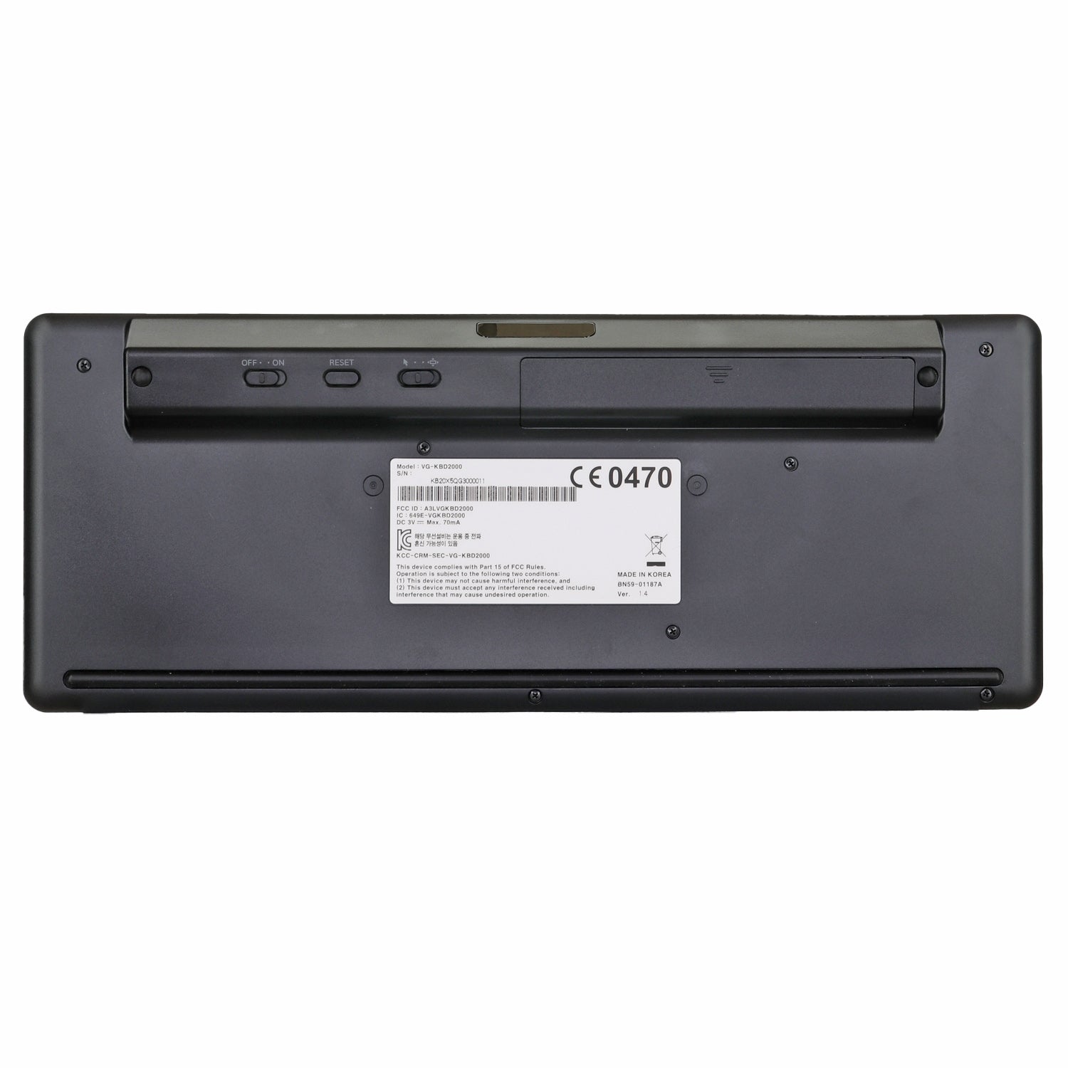 Control remoto para TV Samsung VGKBD2000