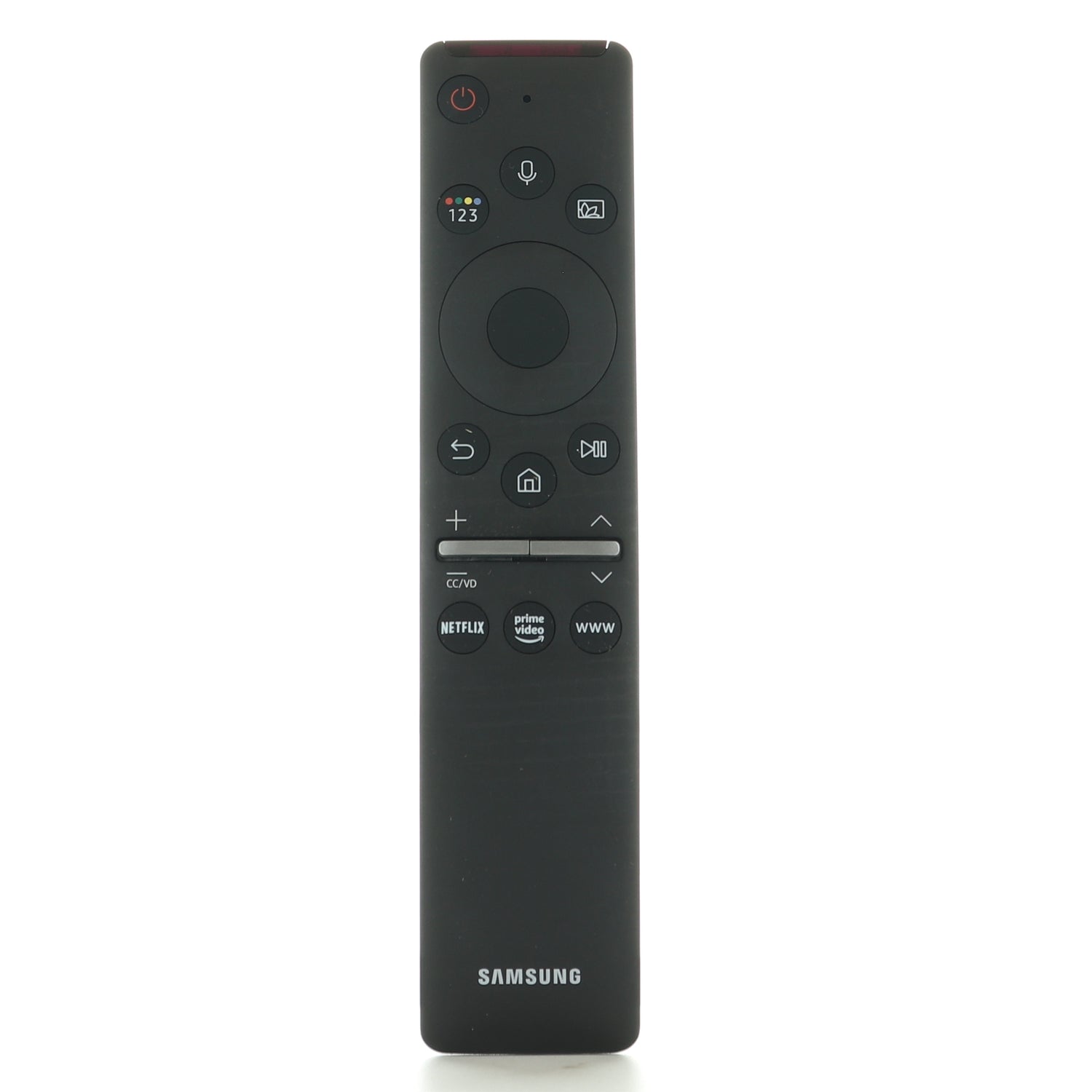 Samsung BN59-01330X / RMCSPR1AP1 RF VOICE Monitor Remote Control | Netflix | Prime Video | WWW - BN5901330X