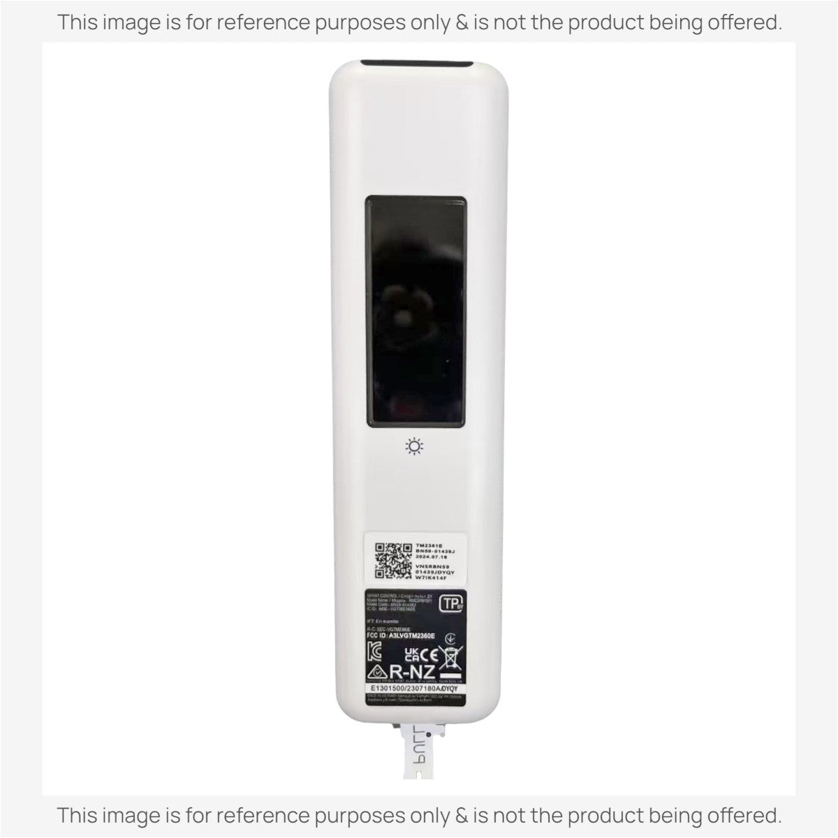 Control Remoto Solar para TV Samsung BN59-01439J ECO-SMART 2023 | Netflix | Samsung TV Plus | Prime Video | Disney+ - BN5901439J