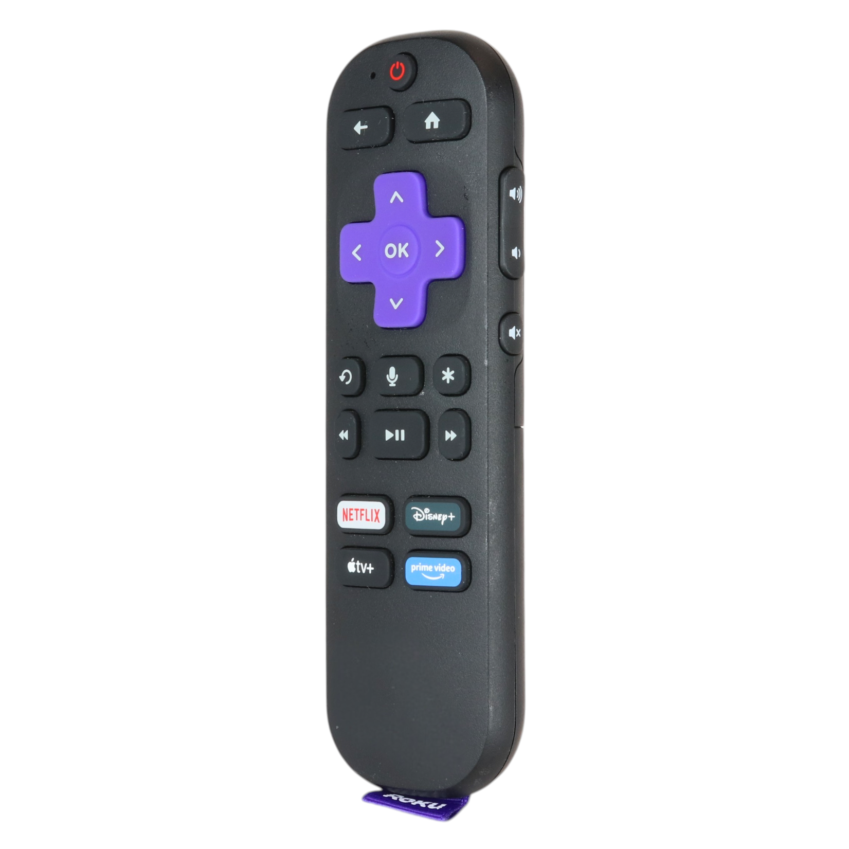 Roku RC-BR1 Universal Roku Streaming TV Remote Control with Voice 3026000125