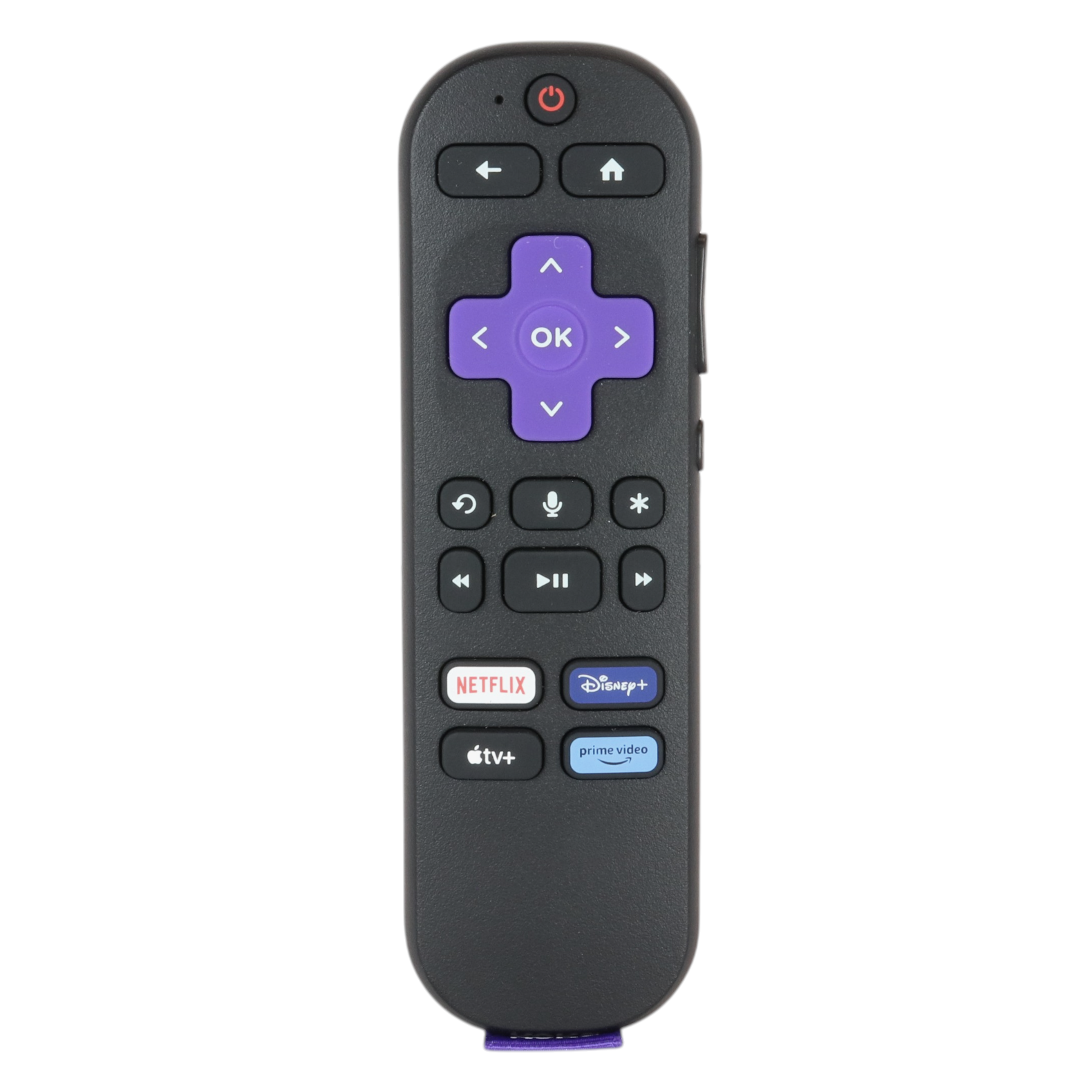 Roku RC-BR1 Universal Roku Streaming TV Remote Control with Voice 3026000125