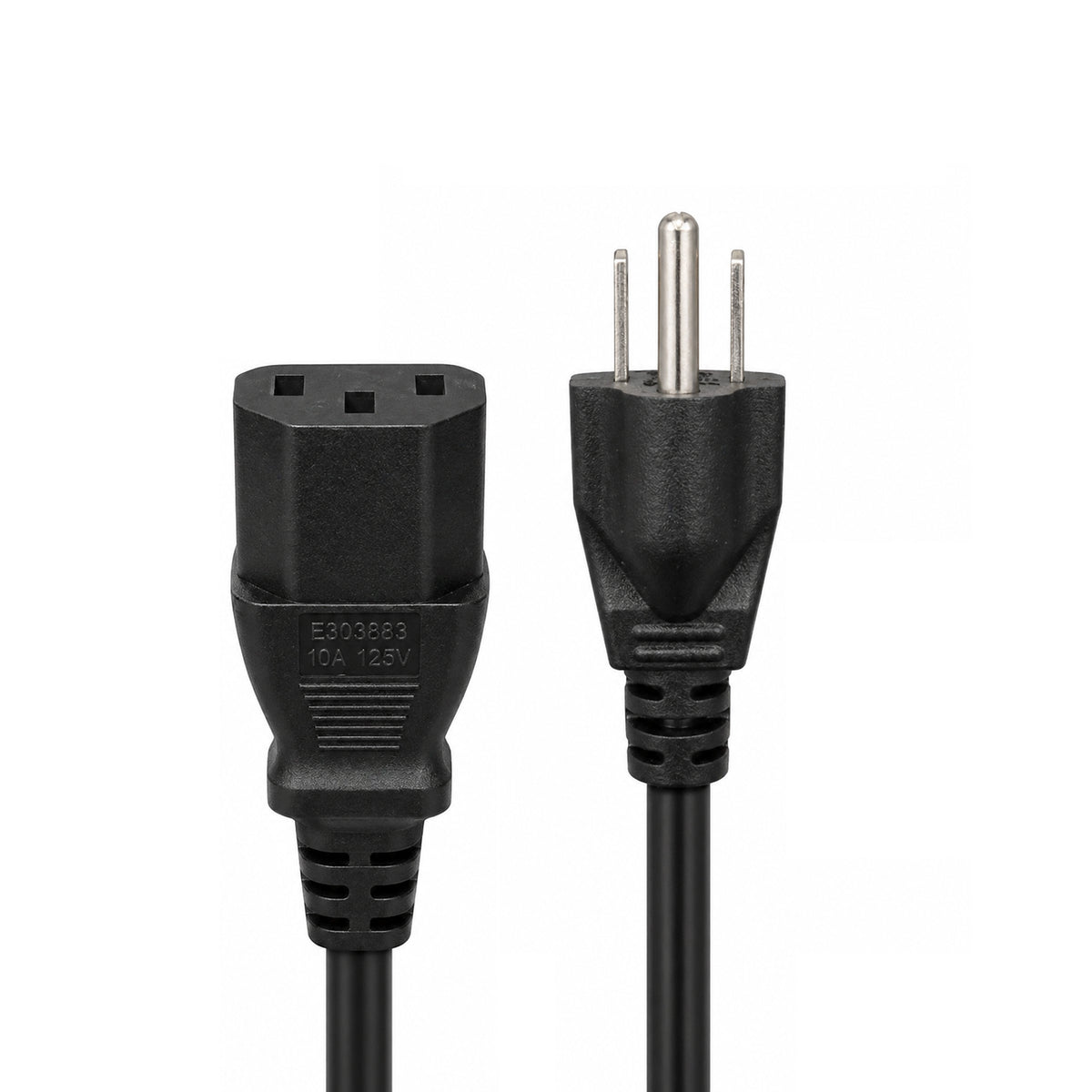 Samsung 3903000085 AC Power Cable | 5 Ft | C13 3-Prong Grounded Cord - 3903-000085