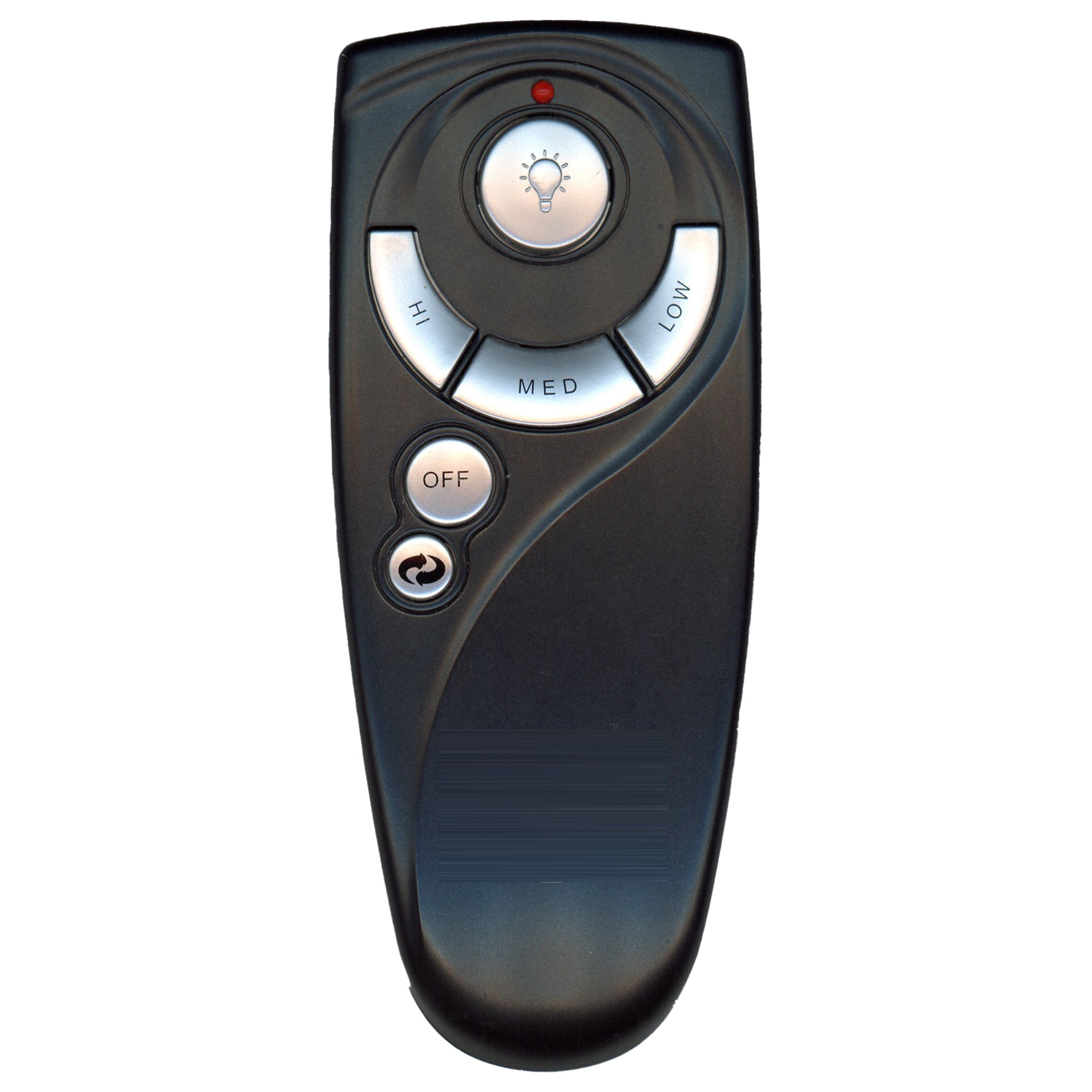 Control remoto para ventilador de techo Hampton Bay UC7083T con identificación FCC: CHQ7083T - UC7083T-REV