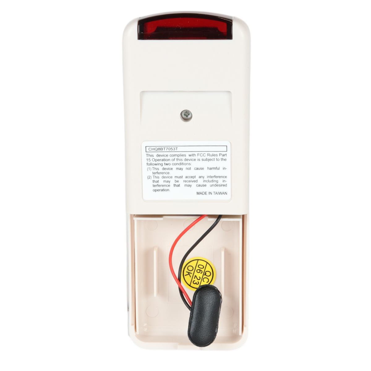 Casablanca CHQ8BT7053T Ceiling Fan Remote Control | 4 DIP | 304 MHz - CHQ8BT7053T