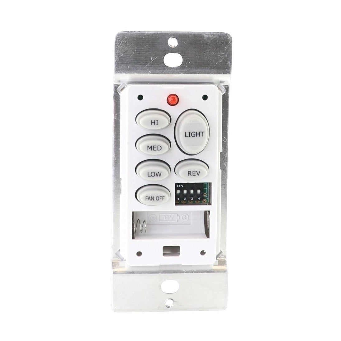 Anderic Substitute for Fanimation Fans CHQ8BT9051T Ceiling Fan Remote Control [CHQ9051T Wireless]