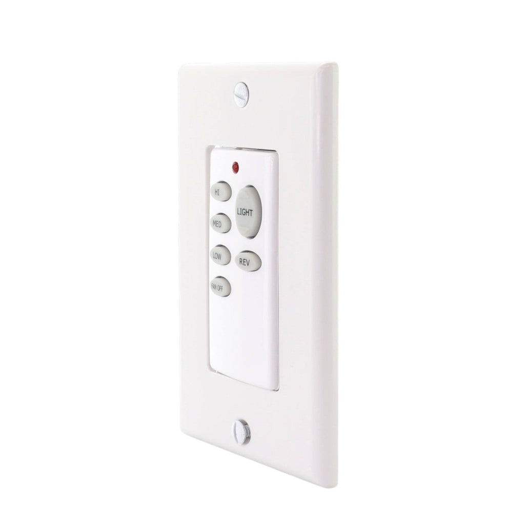 Fan Remote Reverse Control CHQ9051T Wireless 3-Speed Up/Down/Reverse Wall Switch Ceiling Fan ...