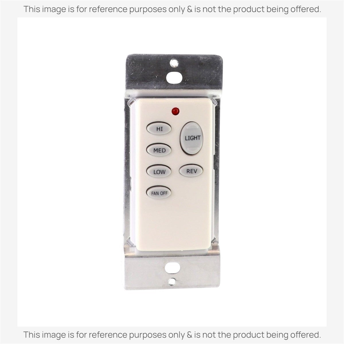 Anderic Substitute for Fanimation Fans CHQ8BT9051T Ceiling Fan Remote Control [CHQ9051T Wireless]