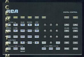 Télécommande TV RCA RVM46700T