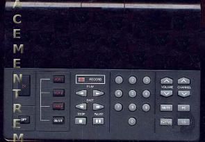 Télécommande TV RCA CRK55P