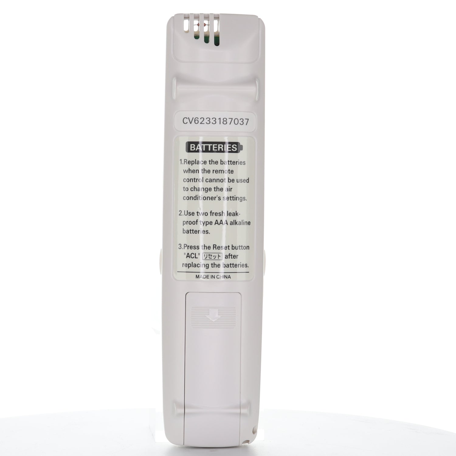 Control remoto del aire acondicionado Panasonic CV6233187037