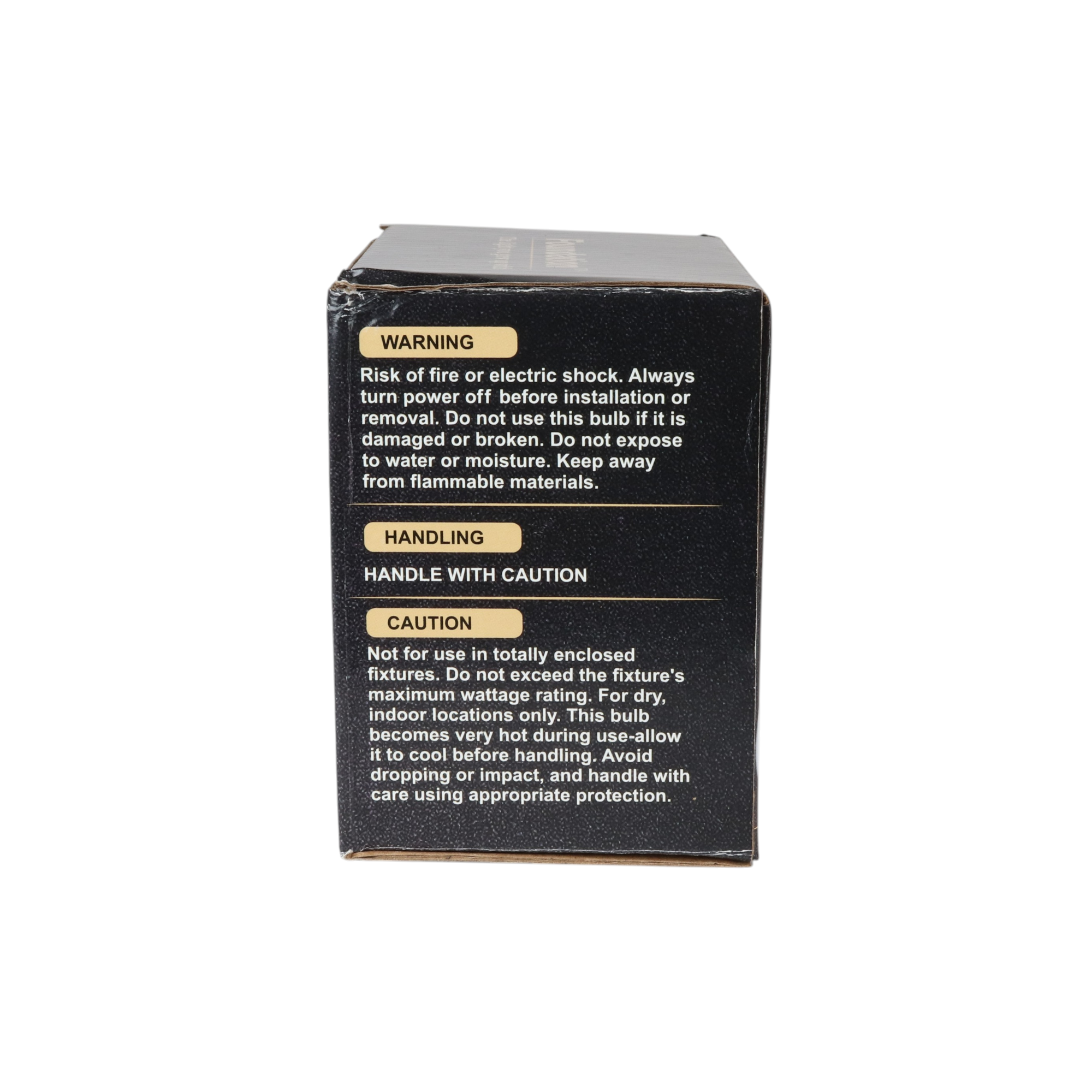 Bombilla incandescente regulable Foundation™ de 40 vatios - Luz blanca suave de 2700 K, base de candelabro E12, tipo torpedo - Paquete de 6