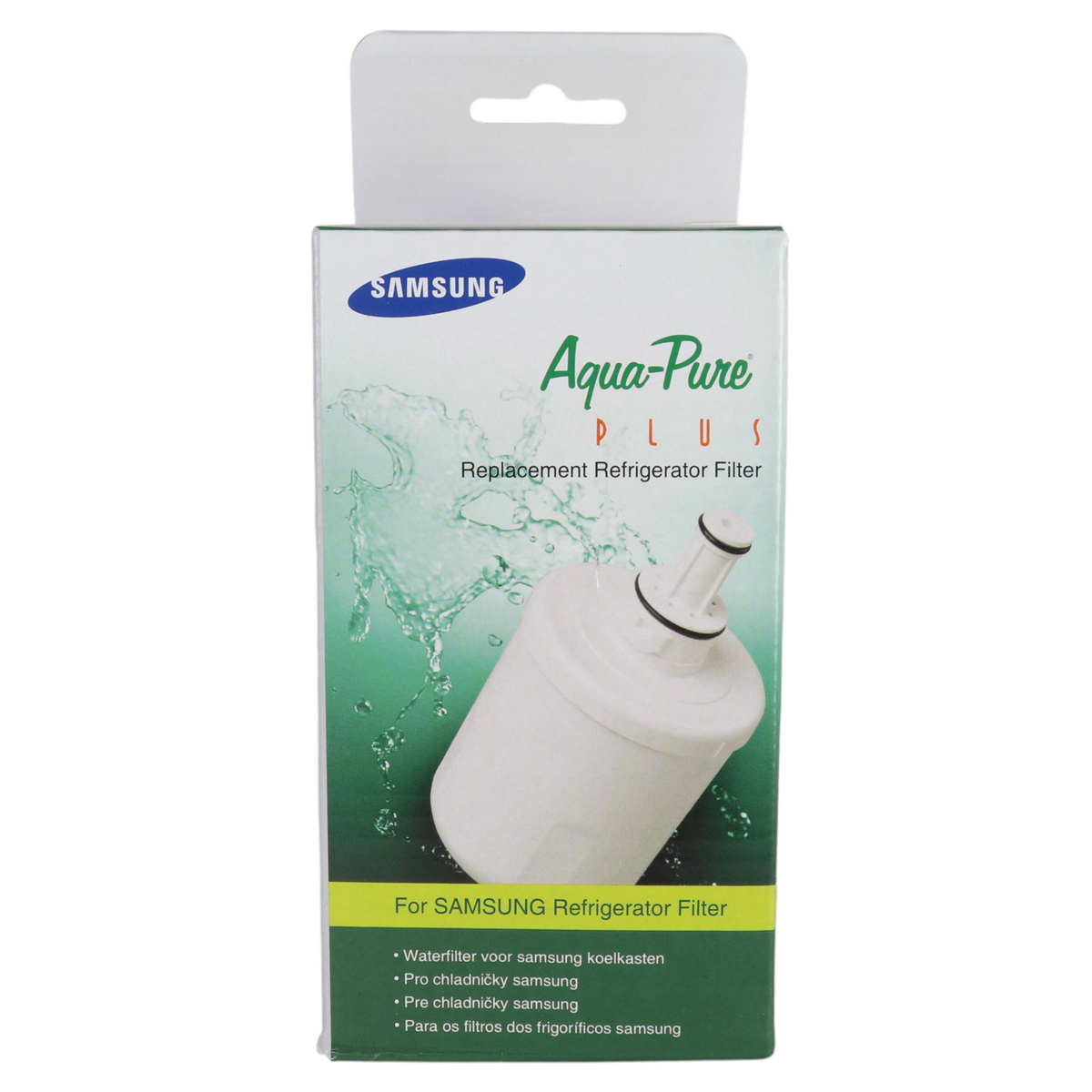 Filtro de agua de repuesto para refrigerador Samsung DA29-00003F HAFIN1/EXP Aqua-Pure Plus - DA2900003F