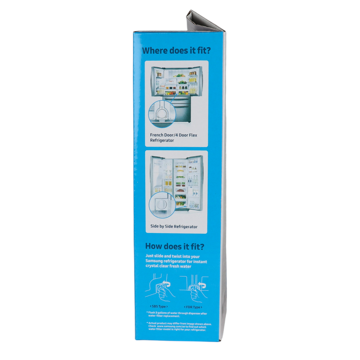 Filtro de agua de repuesto para refrigerador SAMSUNG HAFCIN/EXP DA29-00020B - HAF-CIN/EXP
