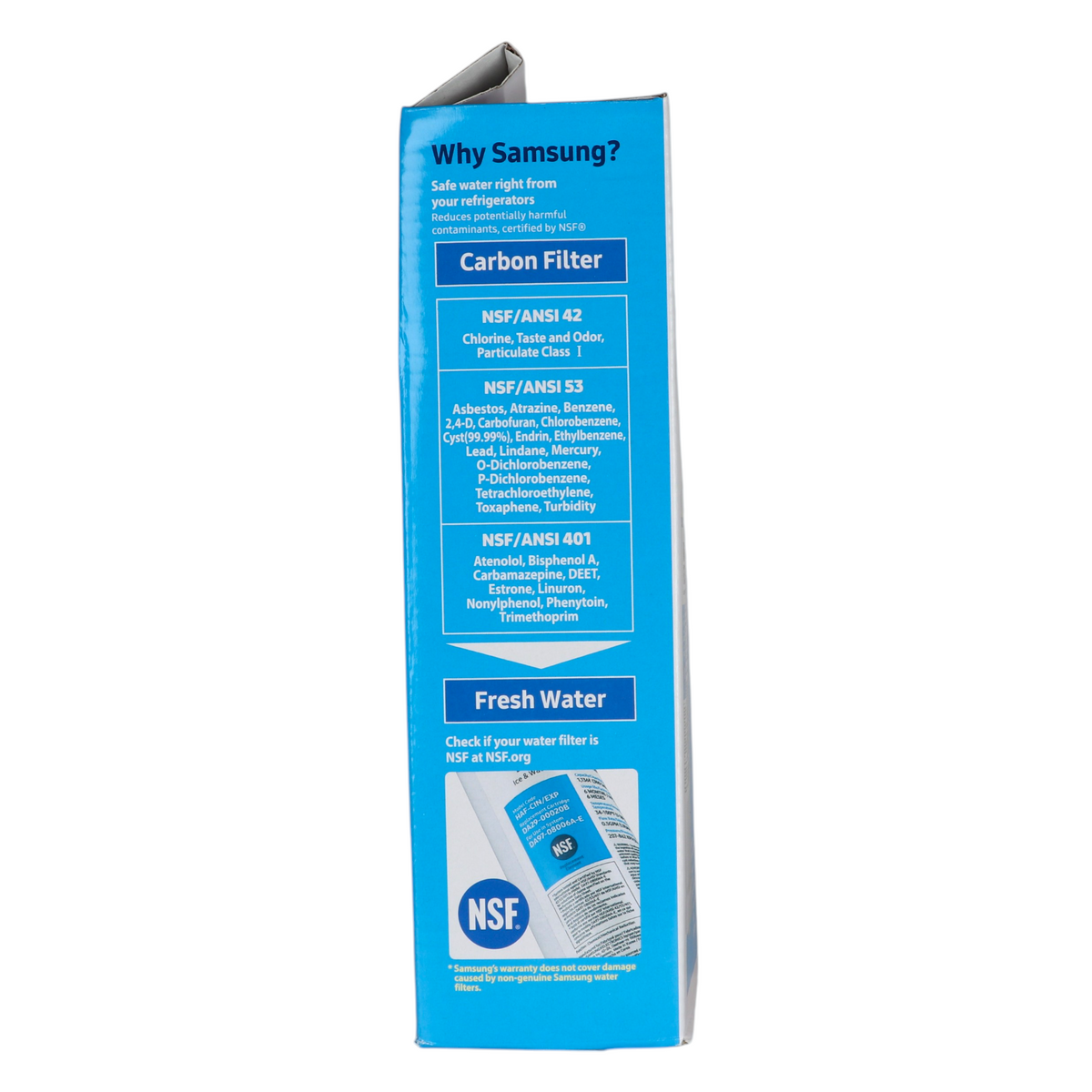 SAMSUNG HAFCIN/EXP Replacement Refrigerator Water Filter DA29-00020B - DA97-08006A-E