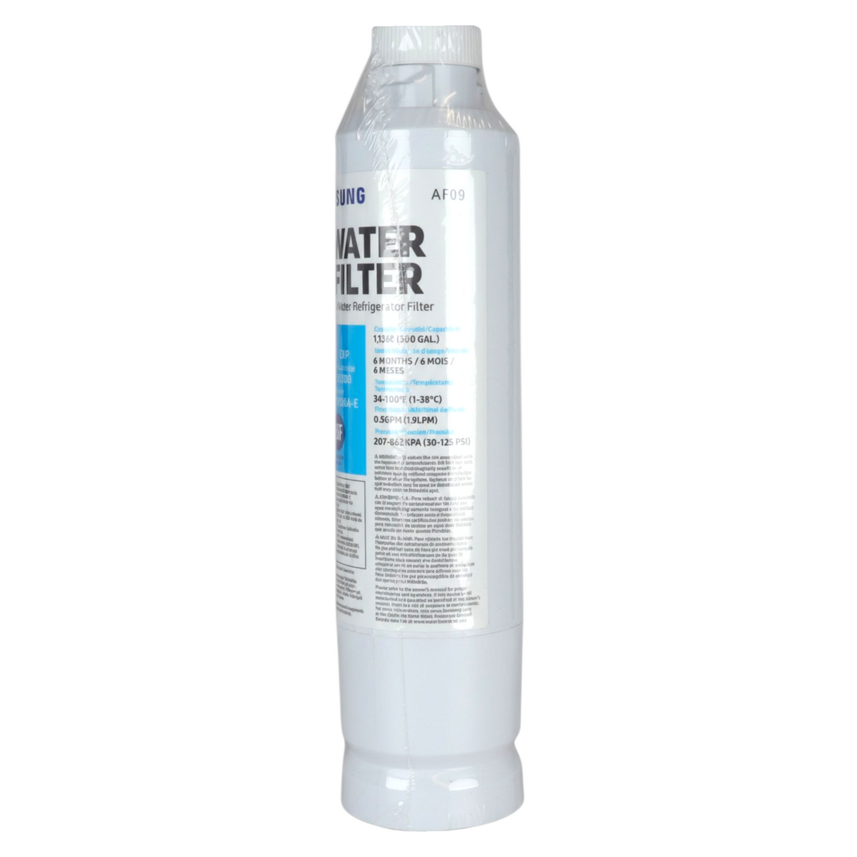 SAMSUNG HAFCIN/EXP Replacement Refrigerator Water Filter DA29-00020B - DA97-08006A-E