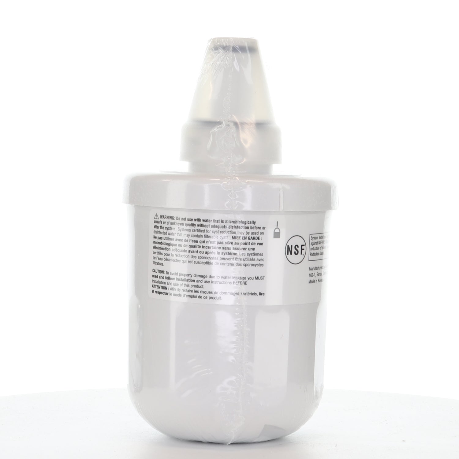 Samsung DA29-00003F DA29-00003F HAFIN1/EXP Aqua-Pure Plus Replacement Refrigerator Water Filter - - DA2900003F