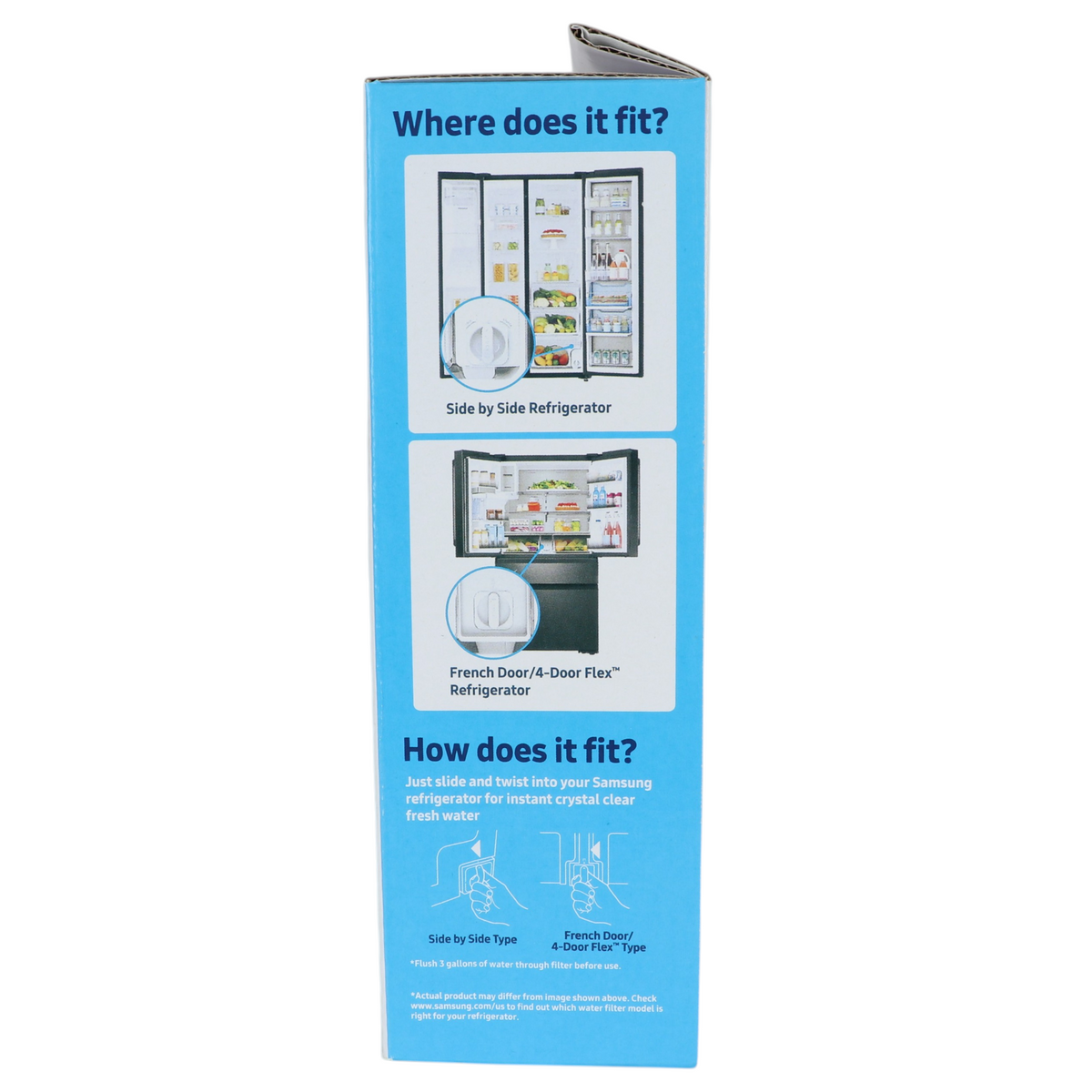 Samsung DA97-17376B HAFQIN/EXP Refrigerator Water Filter - DA9717376B