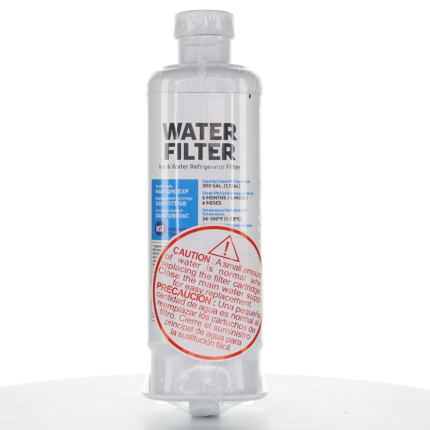Samsung DA97-17376B HAFQIN/EXP Refrigerator Water Filter - DA9717376B