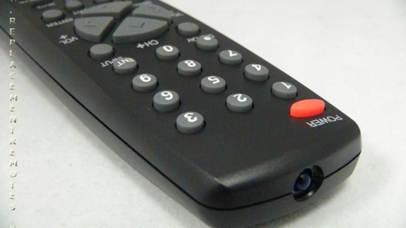Télécommande pour téléviseur Sharp 076E0SV011