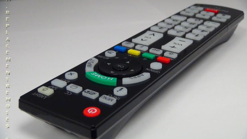 Télécommande pour téléviseur Panasonic N2QAYB000862