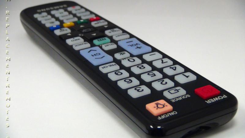 Samsung AA59-00435A TV Remote Control - AA5900435A