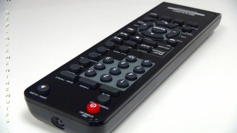 Télécommande audio Sharp RRMCGA244AWSA