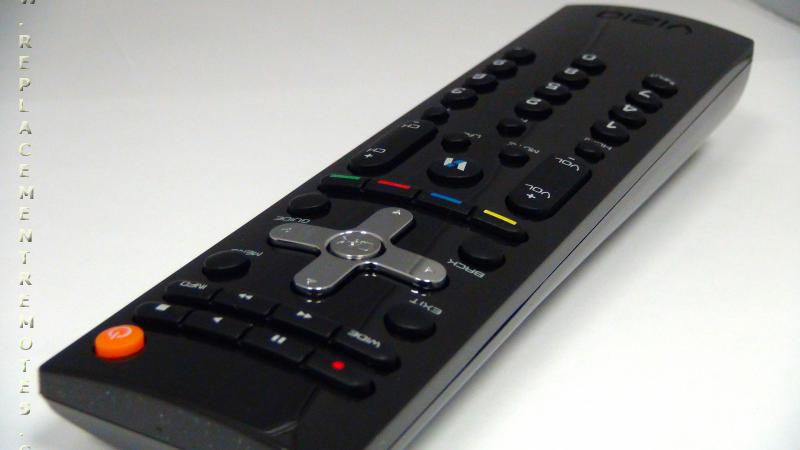 Vizio VR12 TV Remote Control - 0980-0306-0400