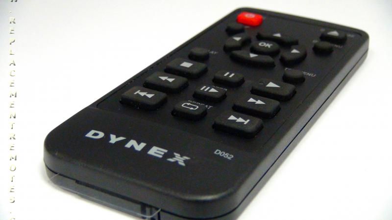Control remoto de DVD Dynex D052
