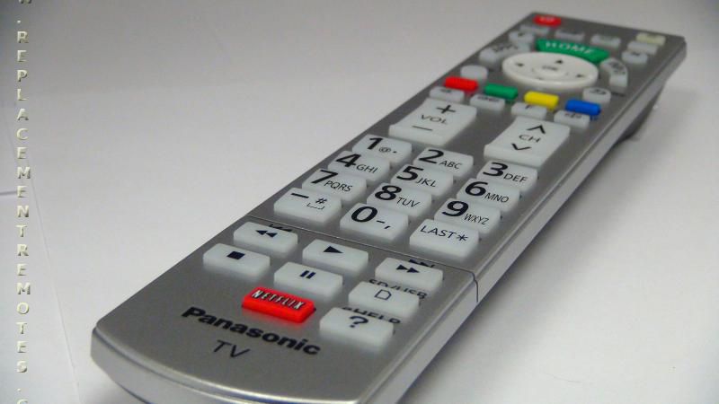 Télécommande pour téléviseur Panasonic N2QAYB000865