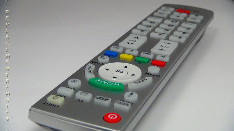 Télécommande pour téléviseur Panasonic N2QAYB000865