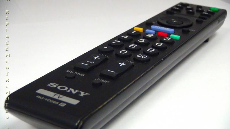 Télécommande pour téléviseur Sony RMYD065