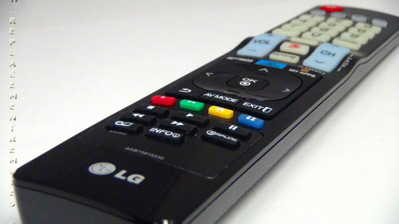 Télécommande pour téléviseur LG AKB73615336