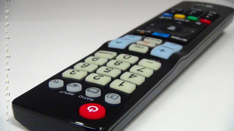 Télécommande pour téléviseur LG AKB73615336