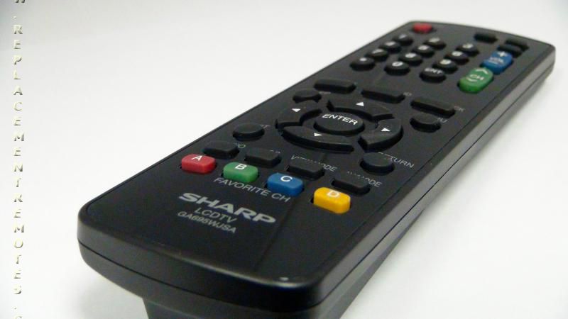 Control remoto para televisor Sharp GA695WJSA