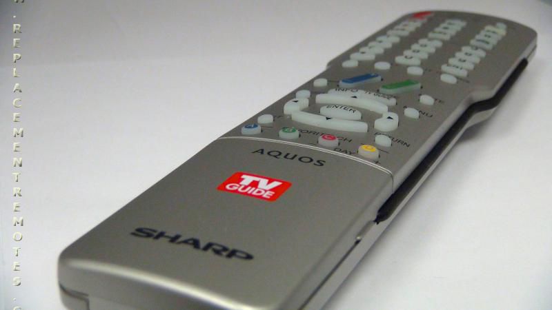 Control remoto para televisor Sharp GA362WJSA