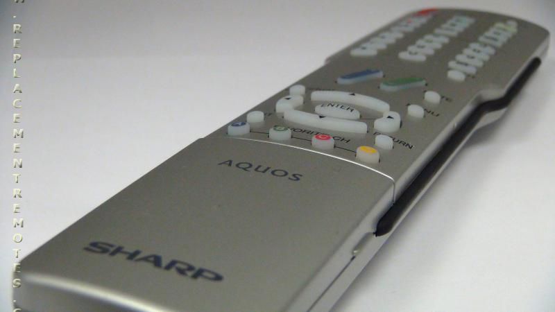 Télécommande pour téléviseur Sharp GA384WJSA