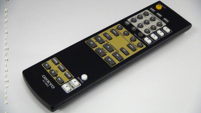Control remoto del receptor Onkyo RC666S