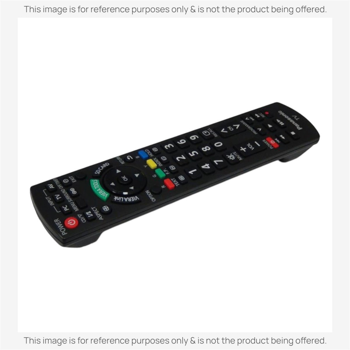 Control remoto para TV Panasonic N2QAYB000370