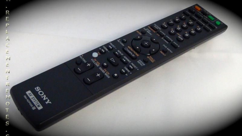 Sony RM-ADP028 Home Theater Remote Control - RMADP028