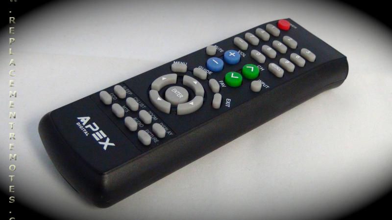 Control remoto para TV Apex LD3249RM