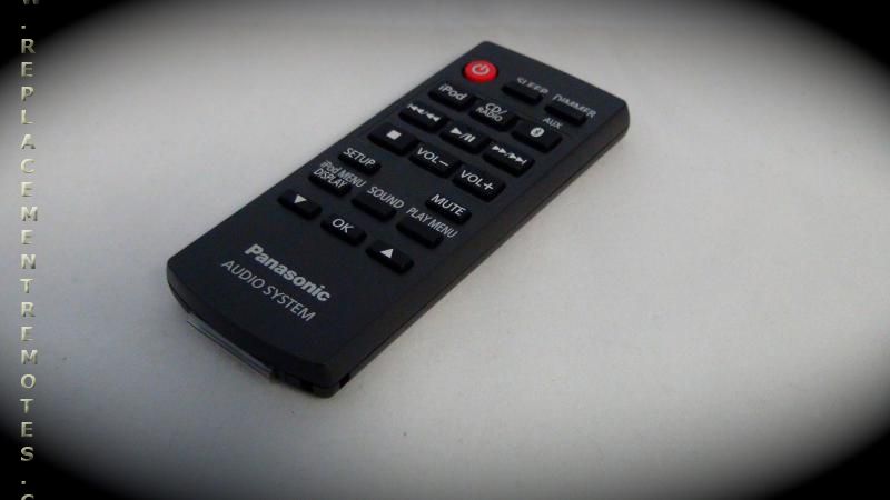 Panasonic N2QAYC000089 Audio Remote Control