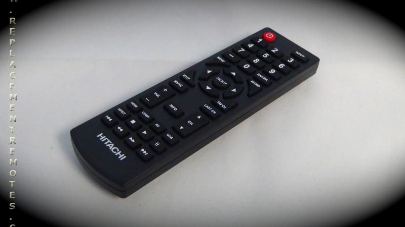 Télécommande TV Hitachi 098003063100