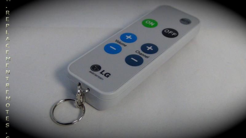 Télécommande porte-clés pour téléviseur LG AKB73075301