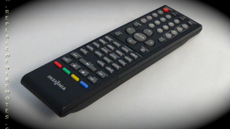 Control remoto para TV/DVD Insignia 076R0QS011