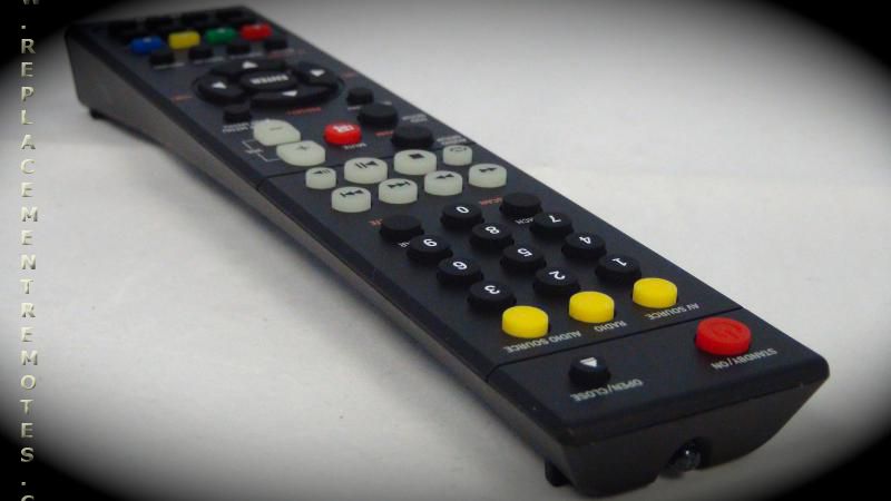 Control remoto para cine en casa Insignia BD004